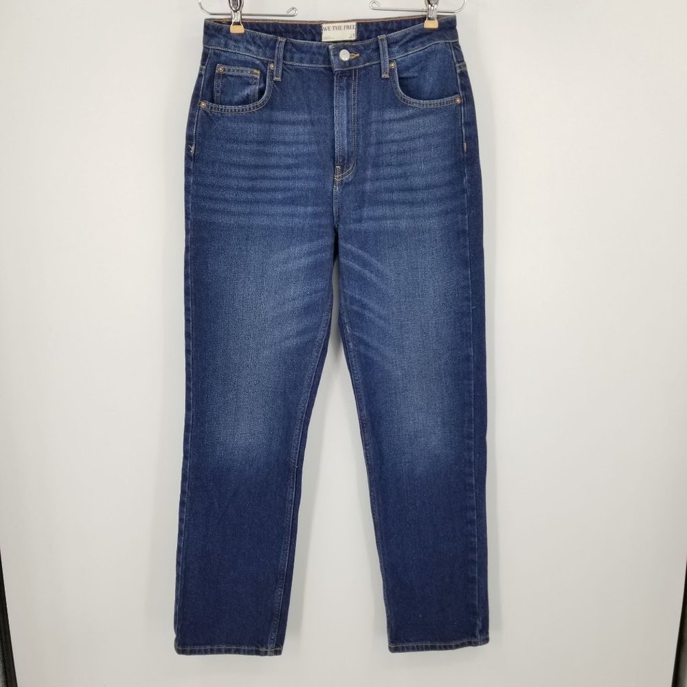 We The Free Free People High Rise Women's Straight Leg Pants Size 29